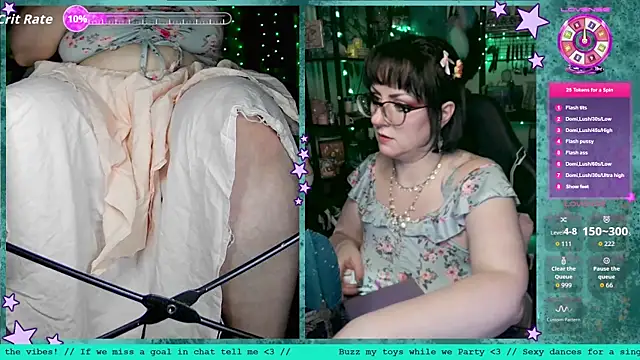 Snapshot of LadyMarzanna chatting on May 31, 2026, 5:57 am LadyMarzanna online show from May 31, 2026, 5:57 am