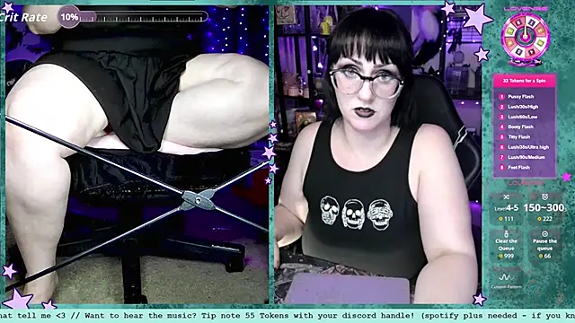 Snapshot of LadyMarzanna chatting on July 5, 2026, 10:49 pm LadyMarzanna online show from July 5, 2026, 10:49 pm
