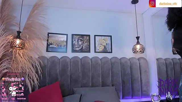 Dark nina  online show from November 27, 2025, 3:07 am