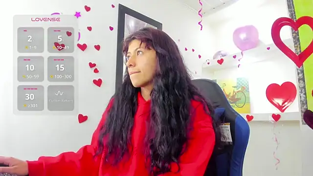 Raven Rouge  online show from February 25, 2026, 9:36 pm