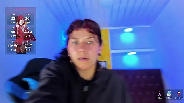 Raven Rouge  online show from November 23, 2025, 5:06 am