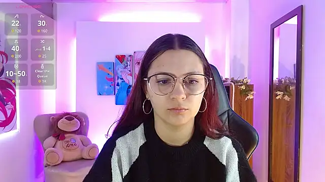 AlanaGarcia19 online show from January 6, 2026, 12:09 pm