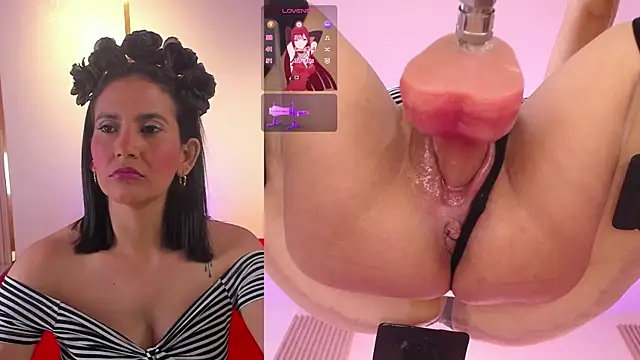 Snapshot of MaileenMilf chatting on November 30, 2025, 9:15 pm MaileenMilf online show from November 30, 2025, 9:15 pm