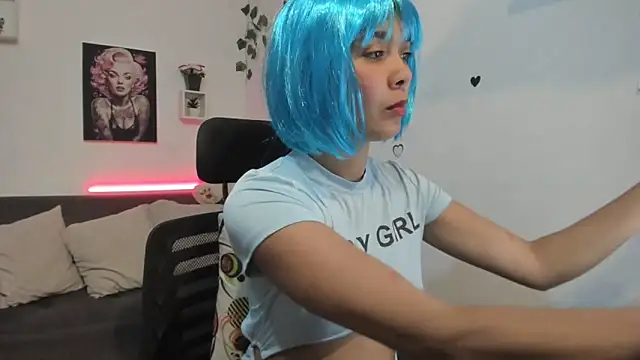 anastasia tuya online show from March 24, 2026, 1:16 am