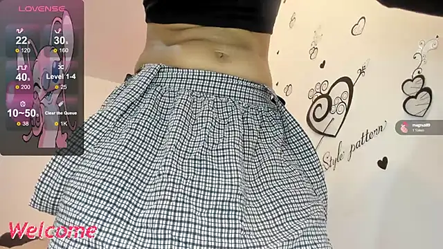 anastasia tuya online show from September 20, 2025, 1:43 am