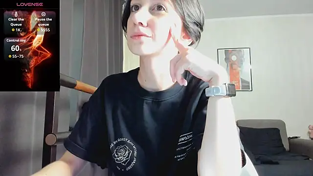 Snapshot of GoticAngel chatting on September 25, 2025, 3:07 pm GoticAngel online show from September 25, 2025, 3:07 pm