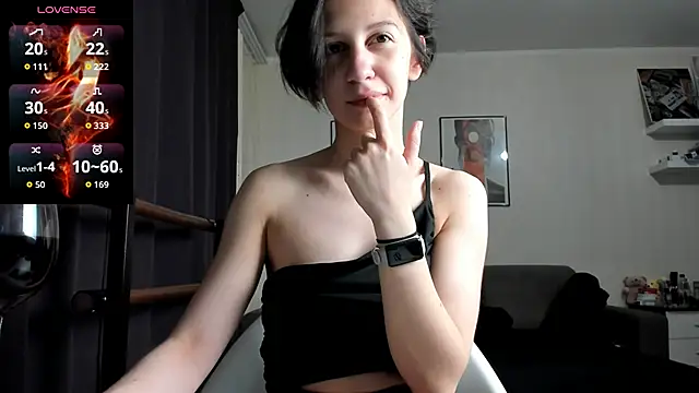 Snapshot of GoticAngel chatting on September 22, 2025, 6:14 pm GoticAngel online show from September 22, 2025, 6:14 pm