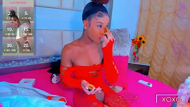 EbonyWildYou online show from September 30, 2025, 2:01 pm