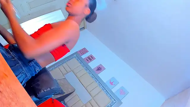 EbonyWildYou online show from September 17, 2025, 1:24 pm