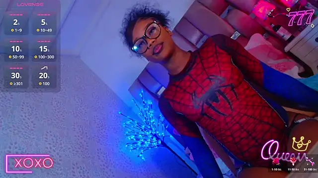 EbonyWildYou online show from February 5, 2026, 2:51 am
