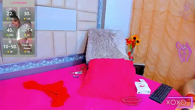 EbonyWildYou online show from September 30, 2025, 1:55 am