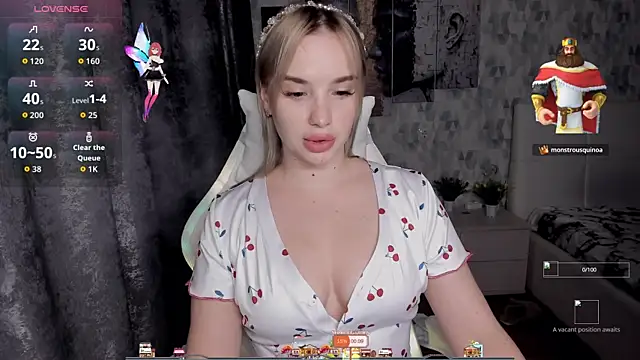 KiraKrox online show from October 26, 2025, 9:04 pm