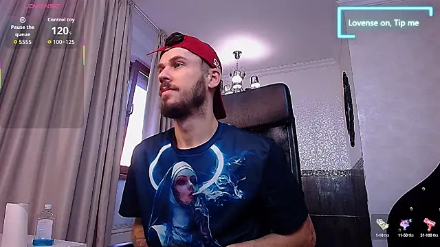 JonahShaw online show from September 19, 2025, 4:27 am