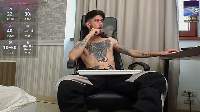 JonahShaw online show from September 14, 2025, 4:24 am