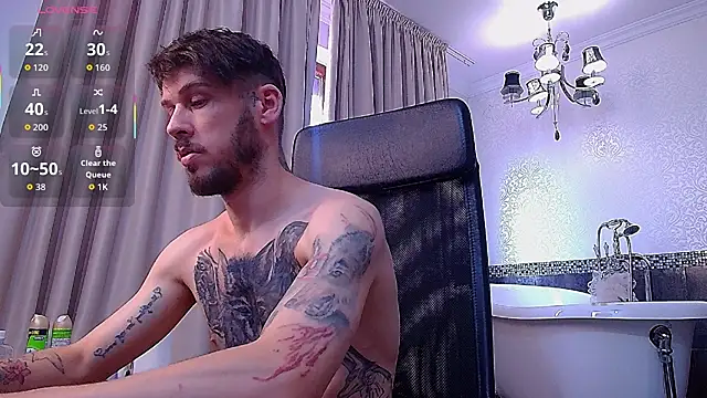 JonahShaw online show from September 10, 2025, 5:28 am