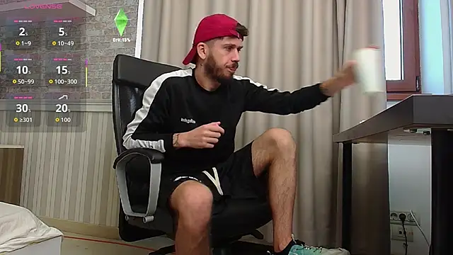 JonahShaw online show from September 18, 2025, 4:26 am