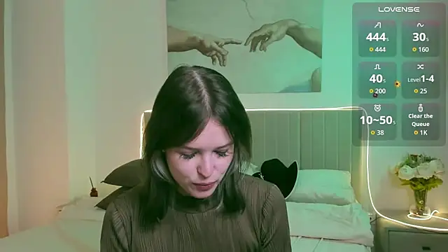 Snapshot of Lisa_Blossom chatting on October 16, 2025, 6:10 am Lisa Blossom online show from October 16, 2025, 6:10 am