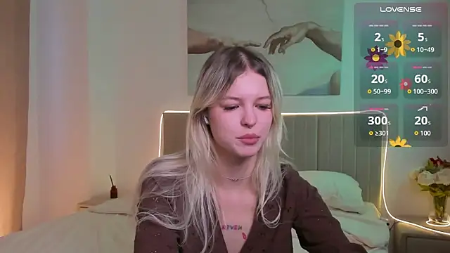 Snapshot of Lisa_Blossom chatting on September 22, 2025, 6:08 am Lisa Blossom online show from September 22, 2025, 6:08 am