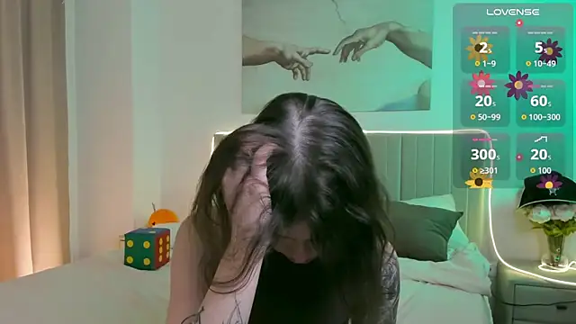 Snapshot of Lisa_Blossom chatting on November 25, 2025, 6:03 am Lisa Blossom online show from November 25, 2025, 6:03 am