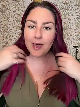 Lacey-BBW online show from October 6, 2025, 9:04 pm