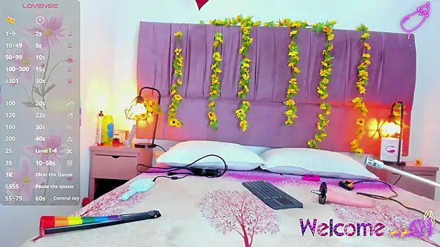 Keycesex online show from February 28, 2026, 9:47 pm