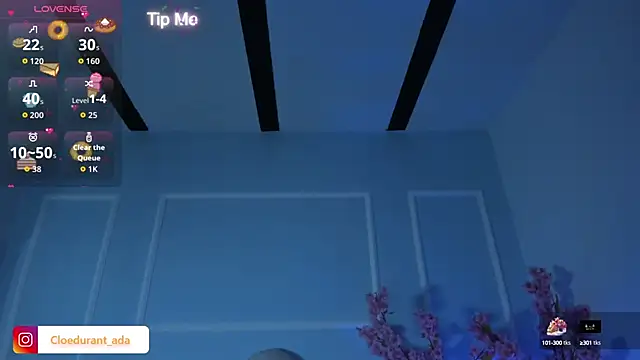 Cloedurant online show from September 16, 2025, 7:37 pm