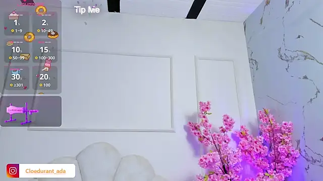 Cloedurant online show from September 29, 2025, 8:03 pm