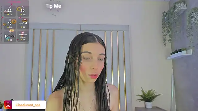 Cloedurant online show from October 12, 2025, 7:37 pm