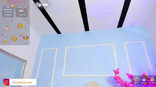 Cloedurant online show from September 10, 2025, 7:46 pm