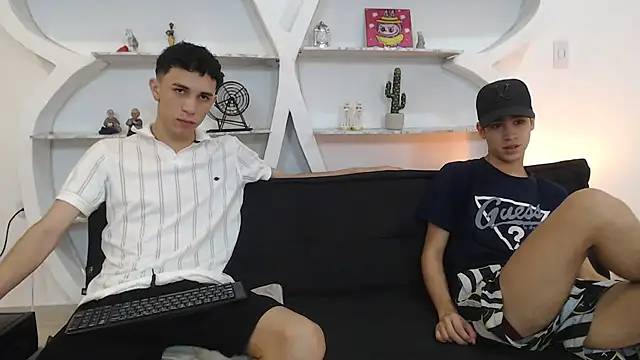 THREE GUYS HOT online show from November 23, 2025, 7:24 pm