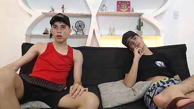 THREE GUYS HOT online show from November 24, 2025, 7:25 pm