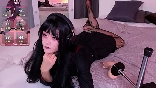 GothXRaven online show from September 14, 2025, 9:15 pm