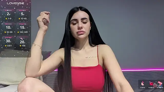 Mary  foxy online show from January 9, 2026, 8:27 pm