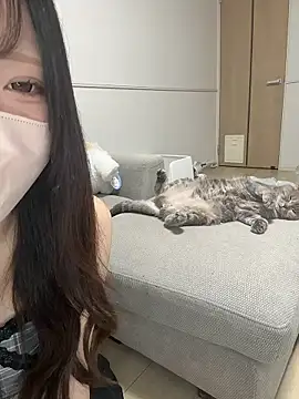 Snapshot of neko_ha_chan chatting on July 22, 2026, 9:11 am neko ha chan online show from July 22, 2026, 9:11 am