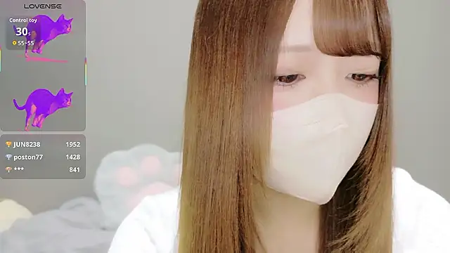 Snapshot of neko_ha_chan chatting on November 12, 2025, 11:14 am neko ha chan online show from November 12, 2025, 11:14 am