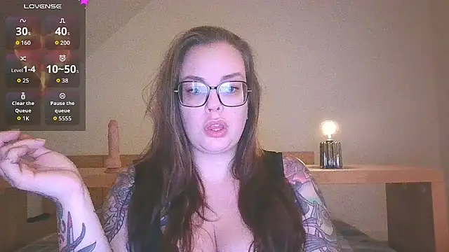 Miss Lucifer6 online show from September 27, 2025, 6:03 pm