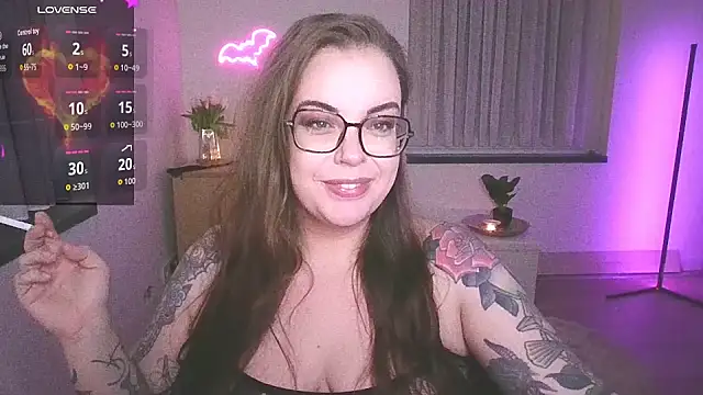 Miss Lucifer6 online show from February 3, 2026, 7:52 pm