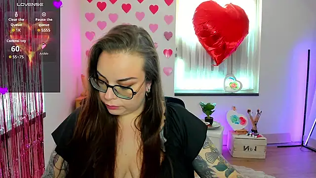 Miss Lucifer6 online show from February 15, 2026, 2:05 pm