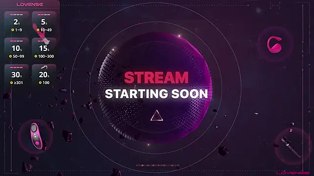 Miss Lucifer6 online show from September 21, 2025, 12:49 am