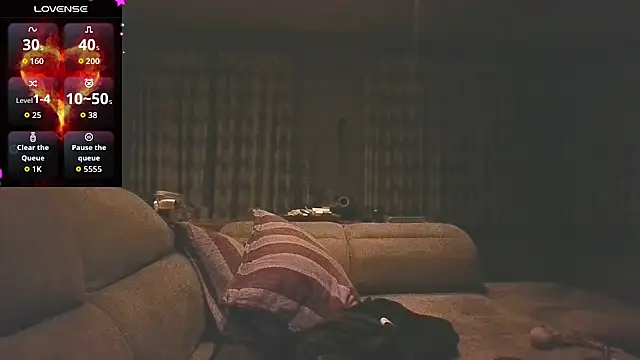 Miss Lucifer6 online show from September 24, 2025, 1:13 am