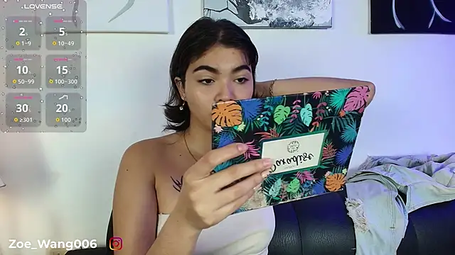 Zoe wang online show from October 29, 2025, 3:33 pm