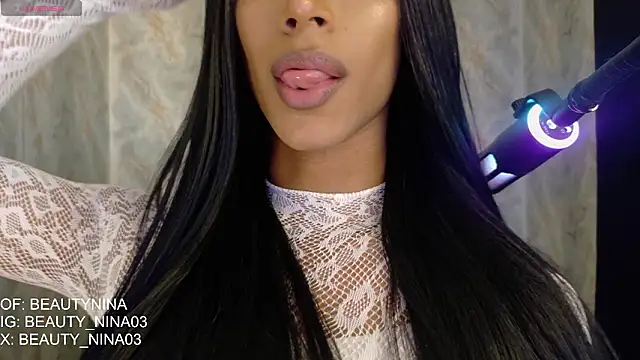 beauty nina online show from March 8, 2026, 1:58 pm