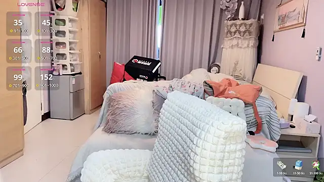 Y2Luvk online show from October 22, 2025, 11:25 pm