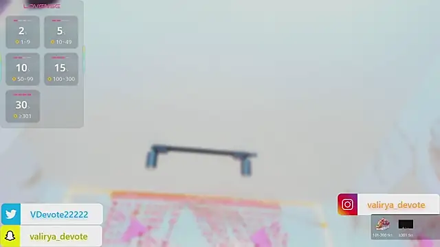 valirya devote online show from February 9, 2026, 3:59 am