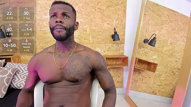 santiblack7 online show from September 29, 2025, 7:19 pm