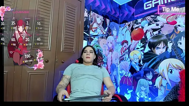 tammy 02  online show from September 9, 2025, 1:20 pm