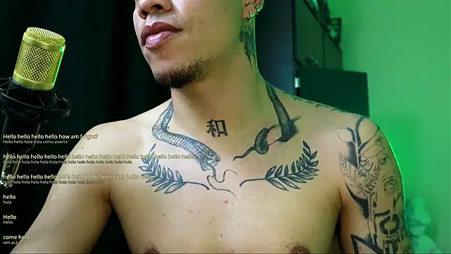 Snapshot of AlphaMasterXxx chatting on December 2, 2025, 4:14 am AlphaMasterXxx online show from December 2, 2025, 4:14 am