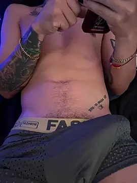 AlphaMasterXxx online show from March 28, 2026, 5:25 pm