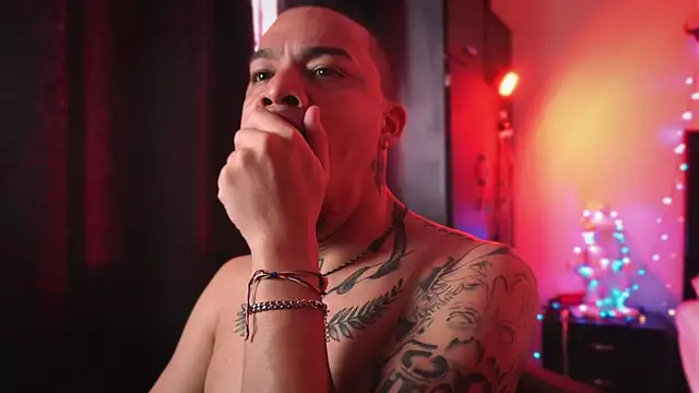 AlphaMasterXxx online show from February 15, 2026, 3:00 pm