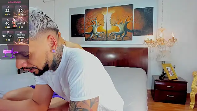 Valentiinoss online show from March 9, 2026, 9:29 pm